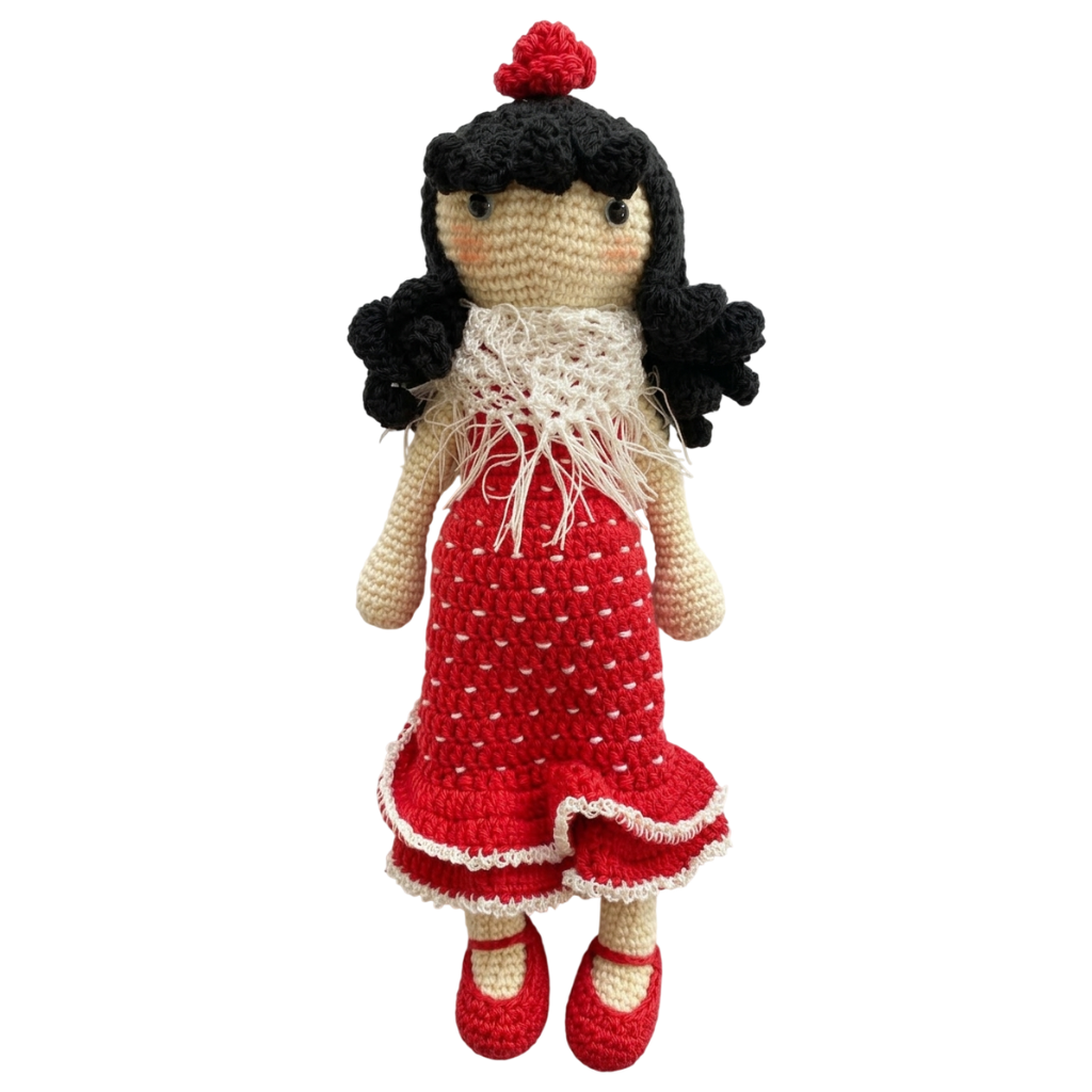 Rosario la Bailaora — Collectible amigurumi from España - Flamenco