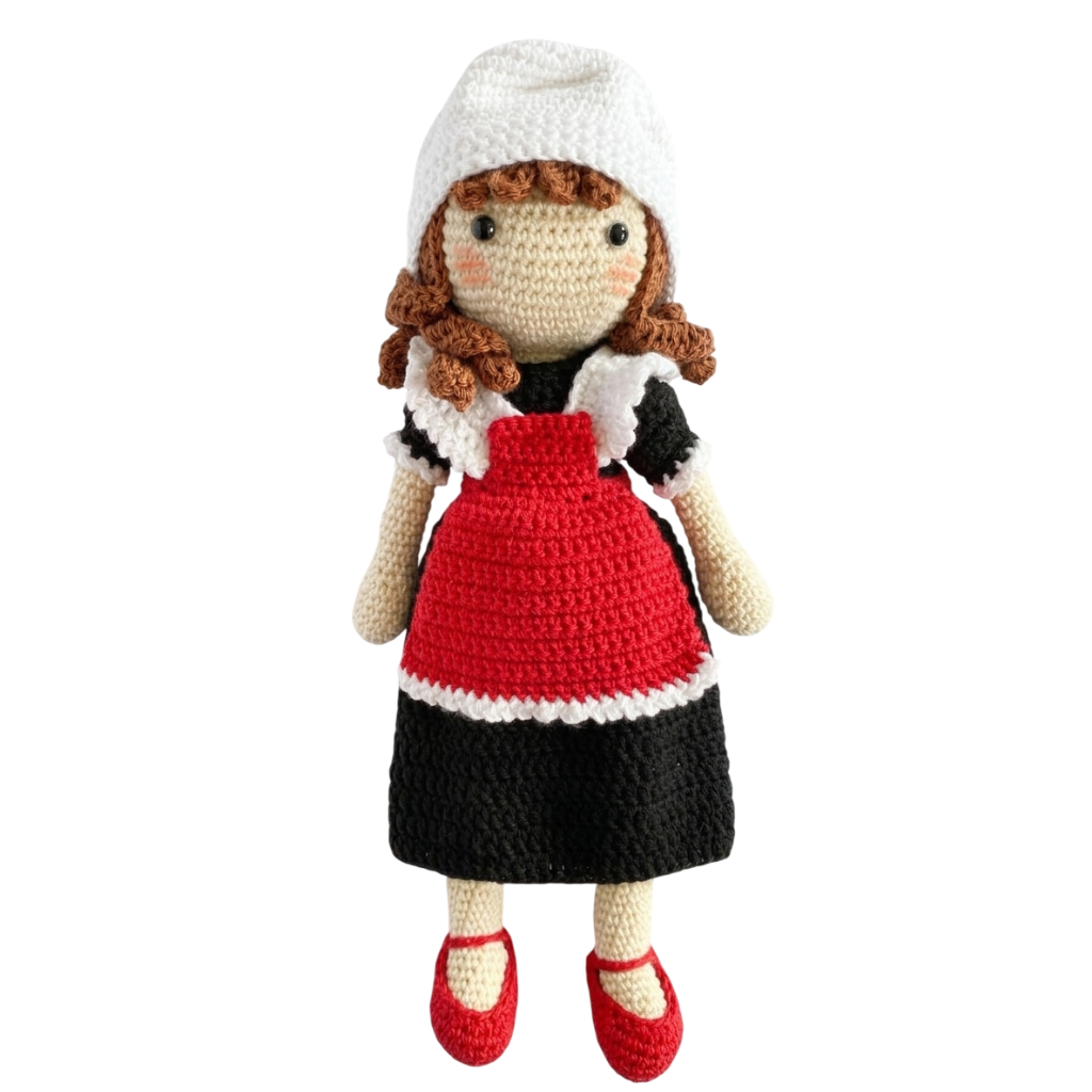 Amélie de Francia — Collectible amigurumi from Francia