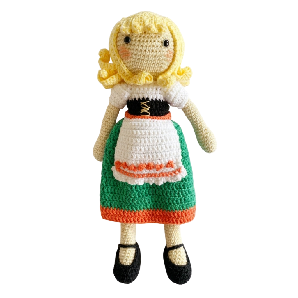 Lorelei de Alemania — Collectible amigurumi from Alemania