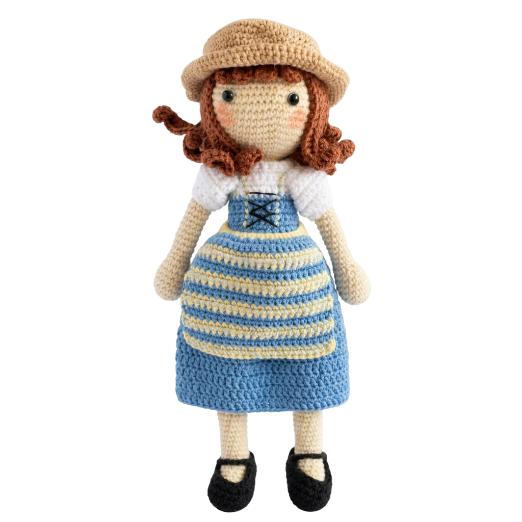 Alina de Suiza — Collectible amigurumi from Suiza